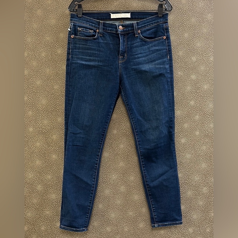 🔥🔥🔥NEW J Brand Capri Heart Breaker Skinny Jeans